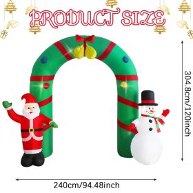 Christmas Inflatables Archway
