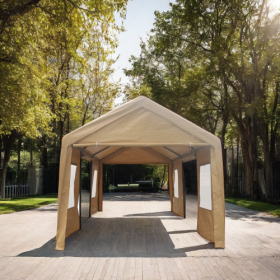 Party Tent Gazebo Heavy Duty Outdoor Car Canopy Carport Portable Garage