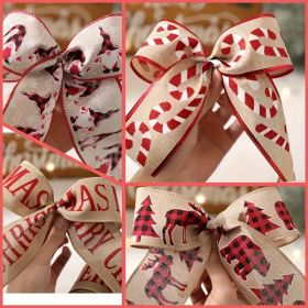 Creative Christmas Ribbon - Set Of 4