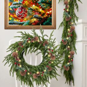 71 Inch Artificial Norfolk Pine Garlands
