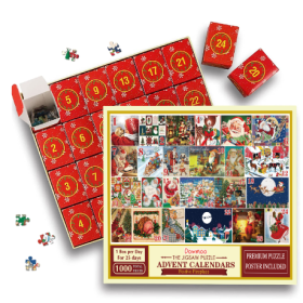 Dowmoo The Jigsaw Puzzle Advent Calendars