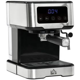 Kitchen Coffee Latte,Cappuccino, Espresso Machine with Milk Frother Wand