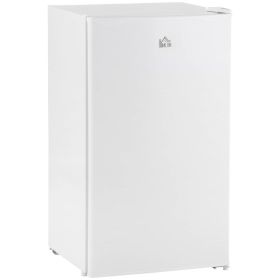 Compact Refrigerator, Mini Fridge/Freezer 3.2 Cu.Ft, White
