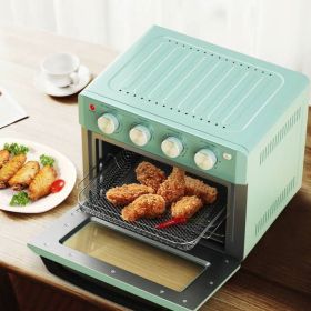 Modern Space Saving Countertop Kitchen Convection Toaster, Oven Air Fryer