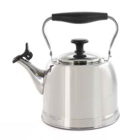 2.2 Quart Stainless Steel Teapot Kettle, Whistling Tea Pot