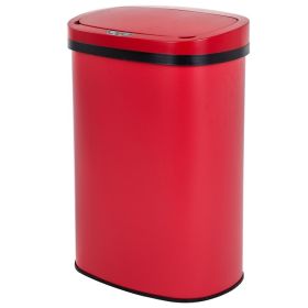 13 Gallon Stainless Steel Motion Sensor Trash Can