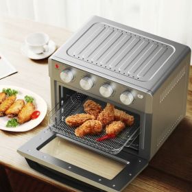 Space Saving Countertop Kitchen Convection Toaster, Oven Air Fryer, Dehydrator