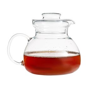 1.5 Quart Glass Teapot,  Tea Kettle for Stove Top