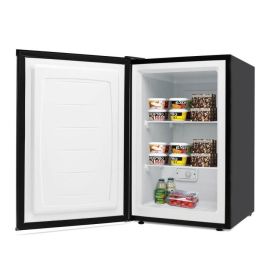 Modern Compact 3 cu ft. Space Saving Portable Mini Freezer