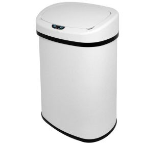 13 Gallon,  Stainless Steel Motion Sensor Trash Can