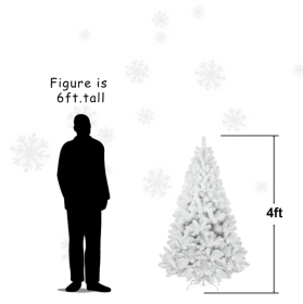 White Christmas Tree