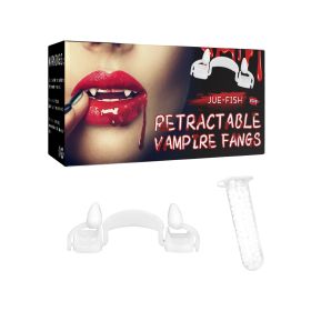 Retractable Vampire Fangs Party Dance Fangs Spoof Teeth Halloween Costume