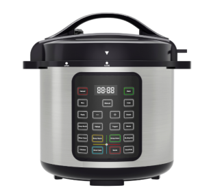 9 In 1 Electric Pressure Cooker, Warmer & Sterilizer, Saute, Slow Cooker, Rice Cooker, Multi-Functional Smart Pot