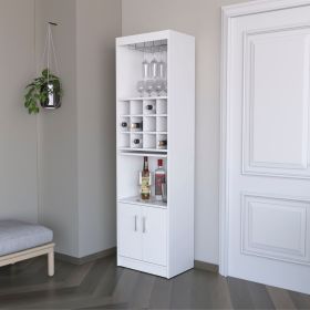 Lowa Bar Cabinet multistorage with wine storage
